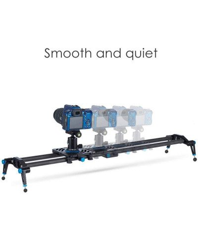 Selens 31.5"/80cm Carbon Fiber Camera Track Slider