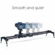 Selens 31.5"/80cm Carbon Fiber Camera Track Slider