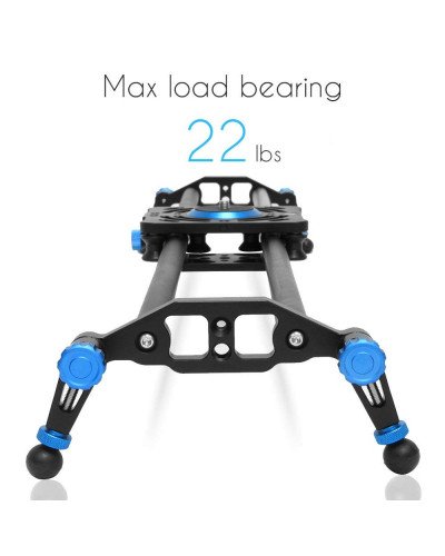 Selens 31.5"/80cm Carbon Fiber Camera Track Slider