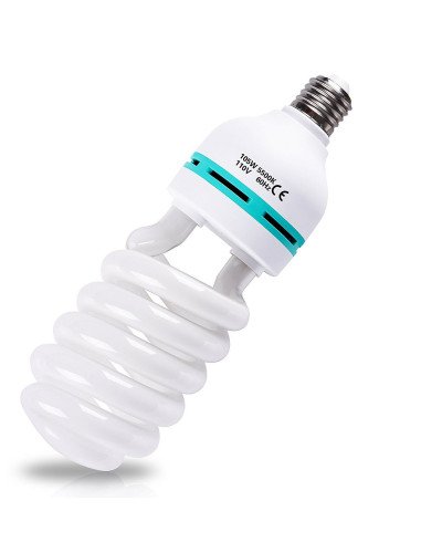 Light Bulb, 105W 5500K CFL Daylight for Photography Photo Video