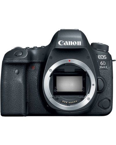 Canon EOS 6D Mark II DSLR Camera - Body Only