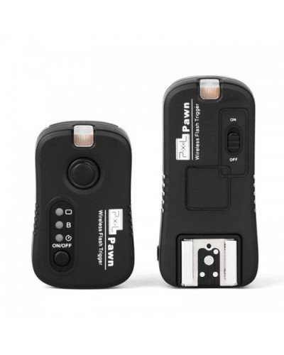 Pixel TF-362 Wireless Remote Flash Trigger Transmitter+Receiver For Nikon