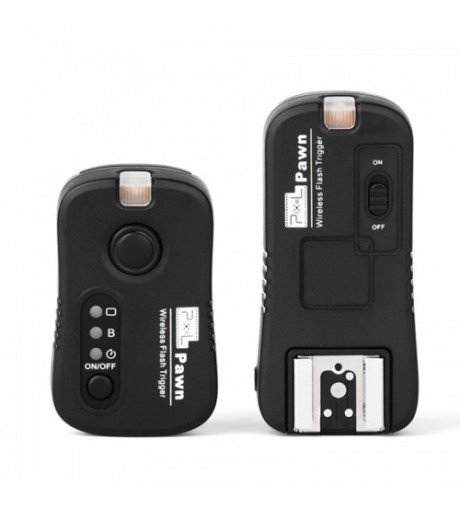 Pixel TF-362 Wireless Remote Flash Trigger Transmitter+Receiver For Nikon