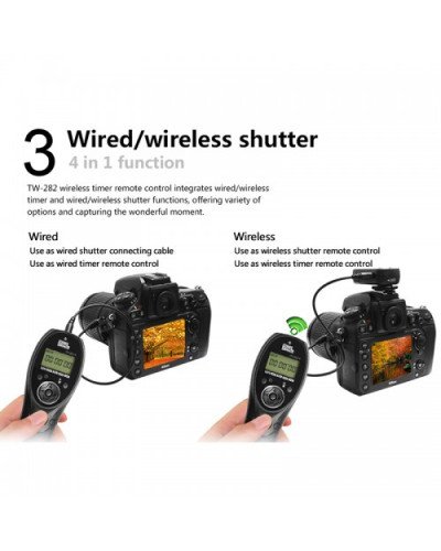 PIXEL TW-282/E3 Wireless Shutter Remote Control for canon PIXEL TW-282/E3 Wireless Shutter Remote Control for canon