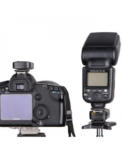 Pixel TF-361 Wireless Remote Flash Trigger Transmitter+Receiver For Canon
