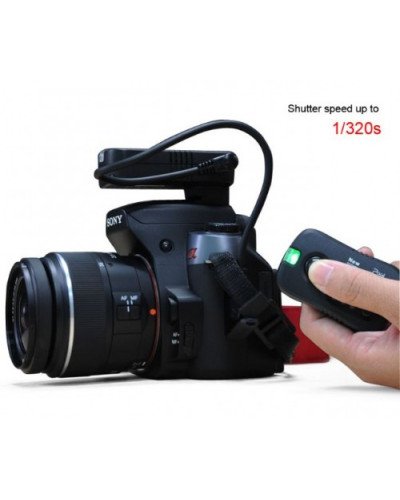 Pixel TF-362 Wireless Remote Flash Trigger Transmitter+Receiver For Nikon