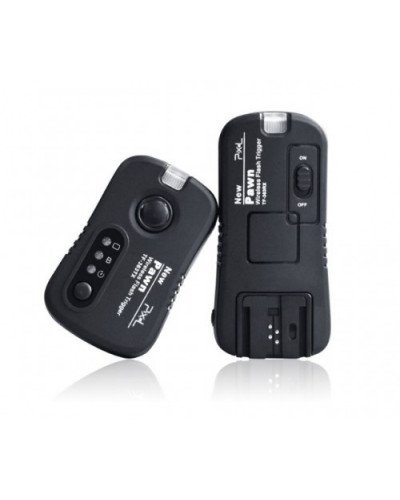 Pixel TF-361 Wireless Remote Flash Trigger Transmitter+Receiver For Canon
