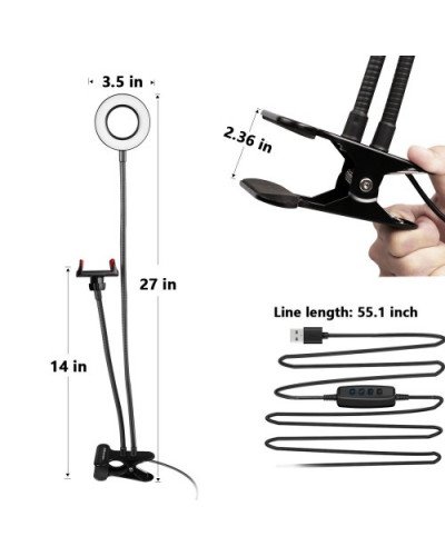 Ring Light USB power