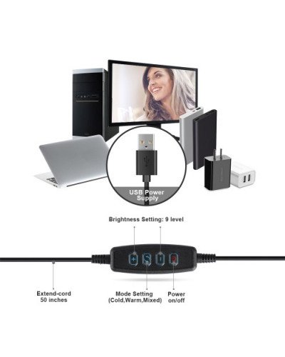 Ring Light USB power