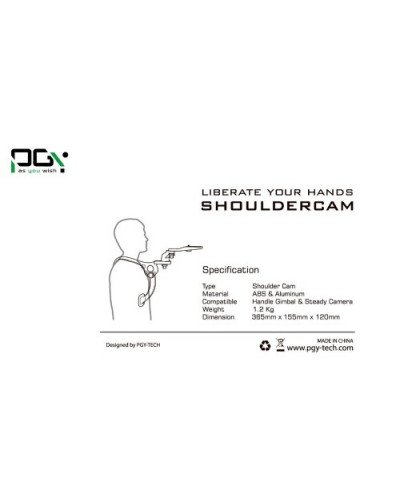 Shouldercam for osmo Shouldercam for osmo