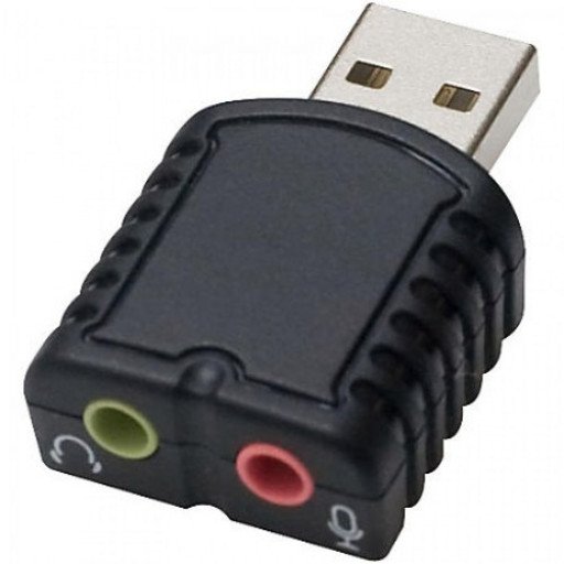 USB to Audio Adapter USB to Audio Adapter