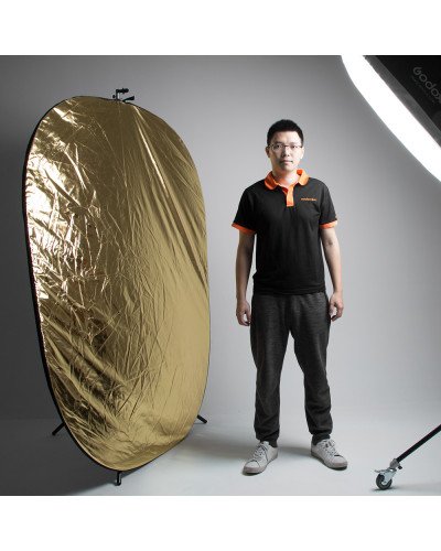Godox 150*200cm 5 in 1 portable photography reflector