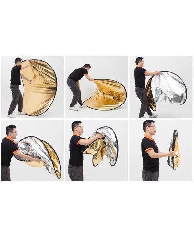 Godox 150*200cm 5 in 1 portable photography reflector