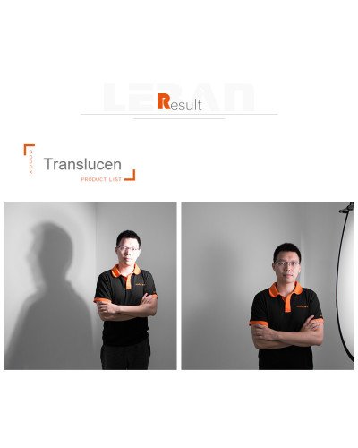 Godox 150*200cm 5 in 1 portable photography reflector