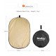 Godox 150*200cm 5 in 1 portable photography reflector