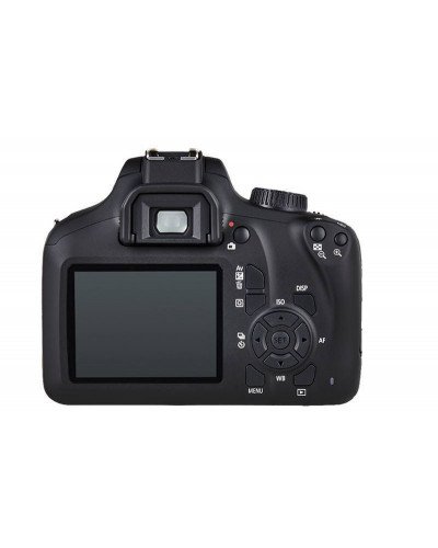 Canon EOS 4000D with EF-S 18-55 mm f/3.5