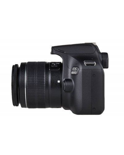 Canon EOS 4000D with EF-S 18-55 mm f/3.5