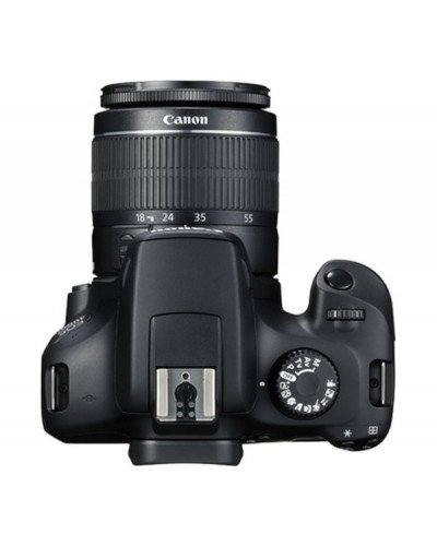 Canon EOS 4000D with EF-S 18-55 mm f/3.5