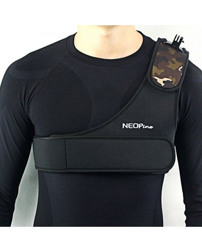 Neoprene Camouflage Chest Strap SCM-1 for Gopro