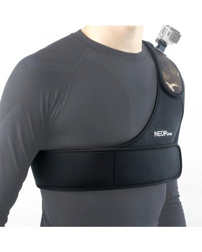 Neoprene Camouflage Chest Strap SCM-1 for Gopro