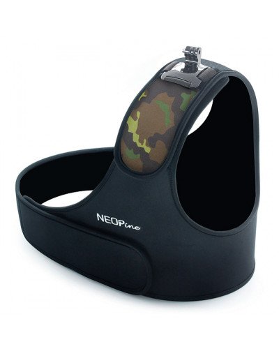 Neoprene Camouflage Chest Strap SCM-1 for Gopro