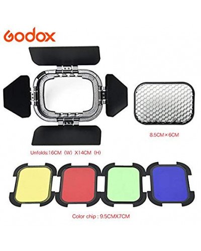 Godox BD-07 Barn Doors Kit