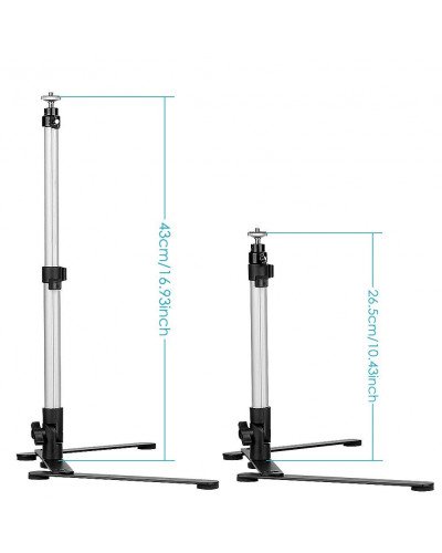 Tabletop Tripod Shooting Table