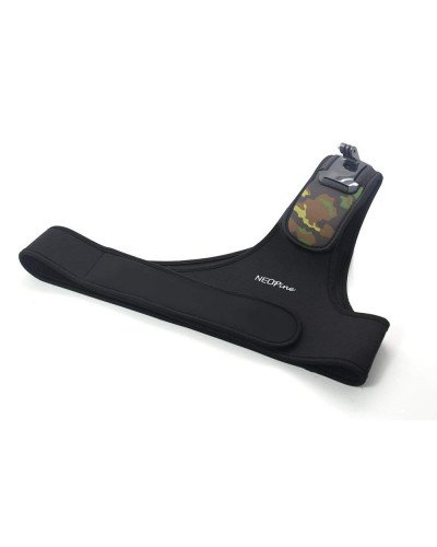 Neoprene Camouflage Chest Strap SCM-1 for Gopro