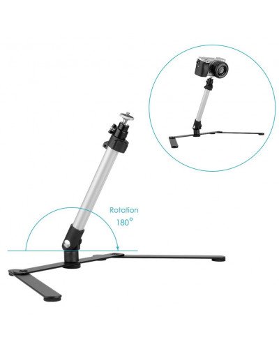 Tabletop Tripod Shooting Table