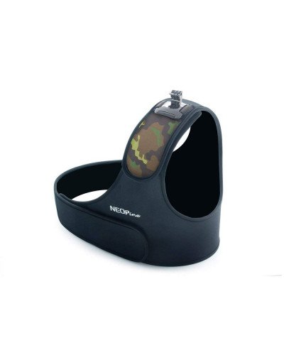 Neoprene Camouflage Chest Strap SCM-1 for Gopro