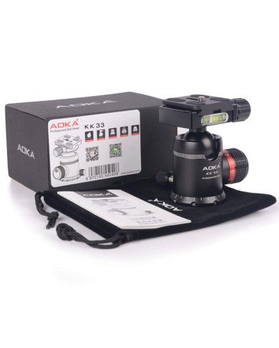 AOKA KK33 Professional ball head AOKA KK33 Professional ball head