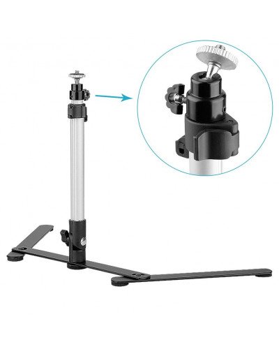 Tabletop Tripod Shooting Table