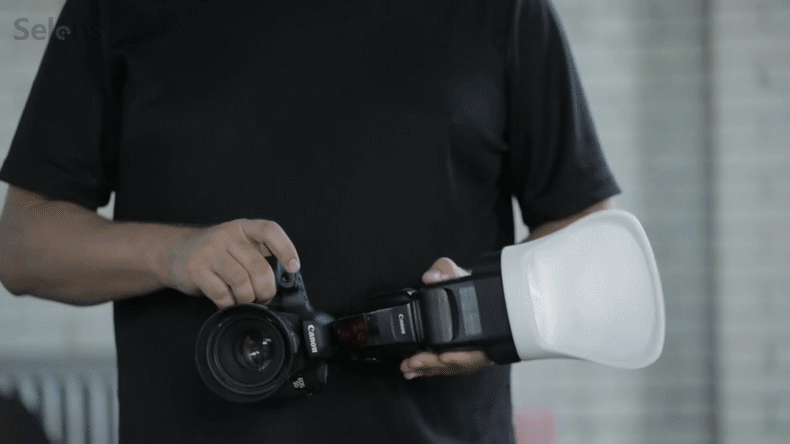 Selens Universal Magnet Bounce Reflector Diffuser