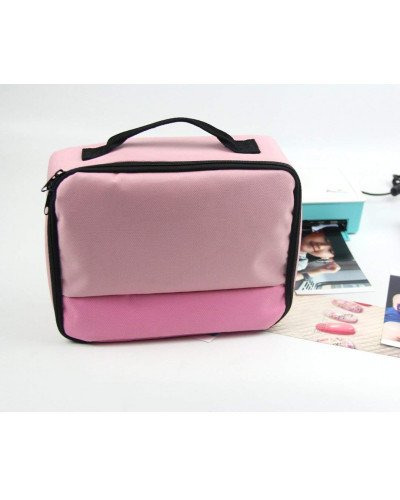 حقيبة طابعة كانون CP910 CP1200 CP1300 وردي