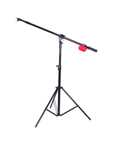 Nicefoto Heavy Duty LS-10 Studio Boom Arm Top Light Stand