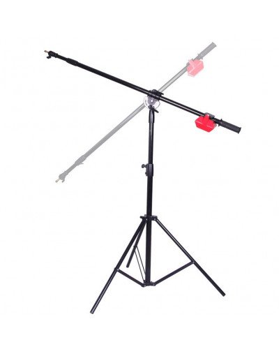 Nicefoto Heavy Duty LS-10 Studio Boom Arm Top Light Stand