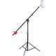 Nicefoto Heavy Duty LS-10 Studio Boom Arm Top Light Stand