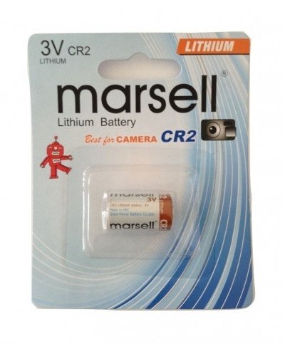 Marsell CR2 Lithium 3V Battery
