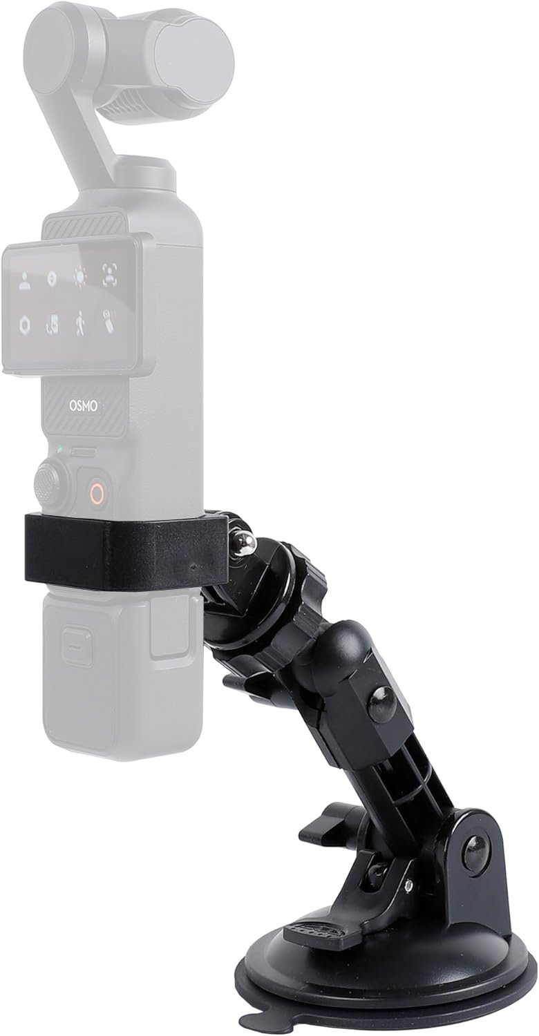Suction Cup Mount for DJI Osmo Pocket 3