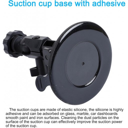 Suction Cup Mount for DJI Osmo Pocket 3