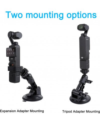 Suction Cup Mount for DJI Osmo Pocket 3