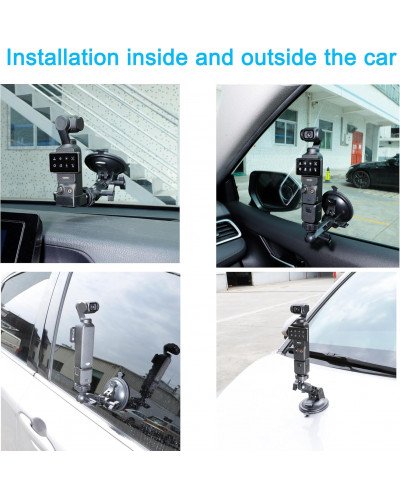 Suction Cup Mount for DJI Osmo Pocket 3
