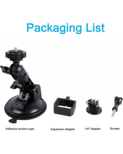 Suction Cup Mount for DJI Osmo Pocket 3