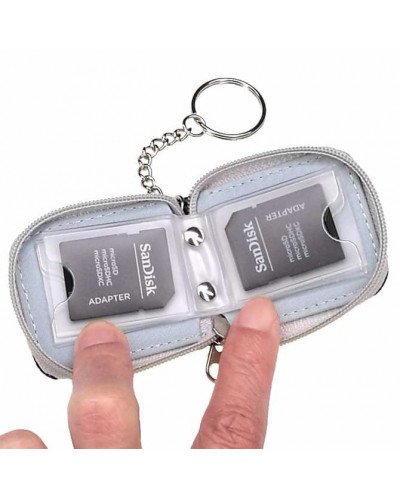 ميدالية مع حقيبة ميموريات