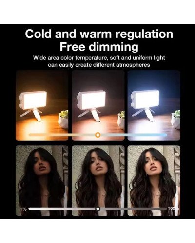 V40 Bi-Color 40W LED Fill Light Portable Adjustable Light