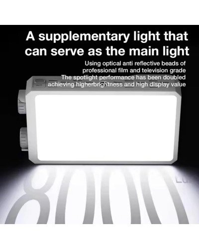 V40 Bi-Color 40W LED Fill Light Portable Adjustable Light