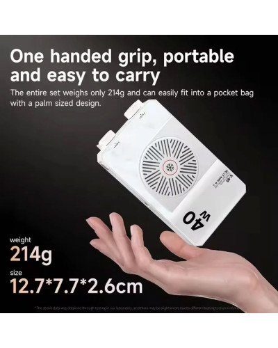 V40 Bi-Color 40W LED Fill Light Portable Adjustable Light