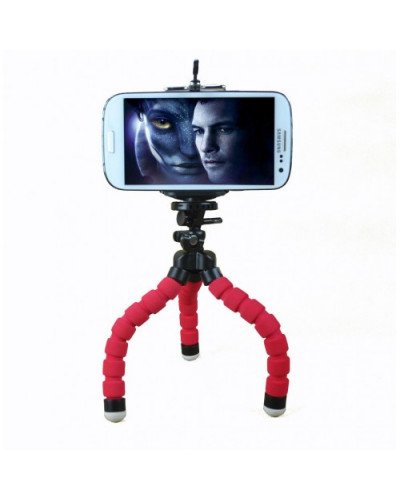 حامل ثلاثي القوائم مرن لاجهزة الجوال والكميرات الرقمية