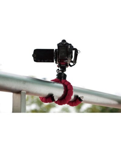 حامل ثلاثي القوائم مرن لاجهزة الجوال والكميرات الرقمية