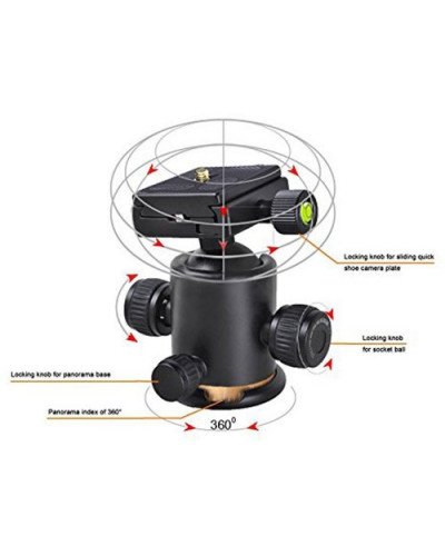 BEIKE BK-03 Camera Tripod Ball Head BEIKE BK-03 Camera Tripod Ball Head